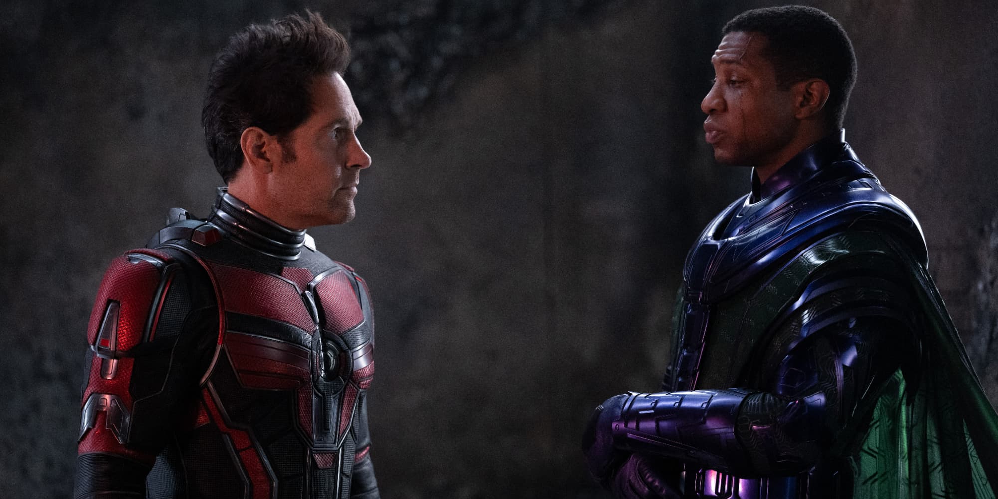 Dans "Ant-Man et la Guêpe : Quantumania", les héros se retrouvent dans le Royaume Quantique face au nouveau méchant Marvel.