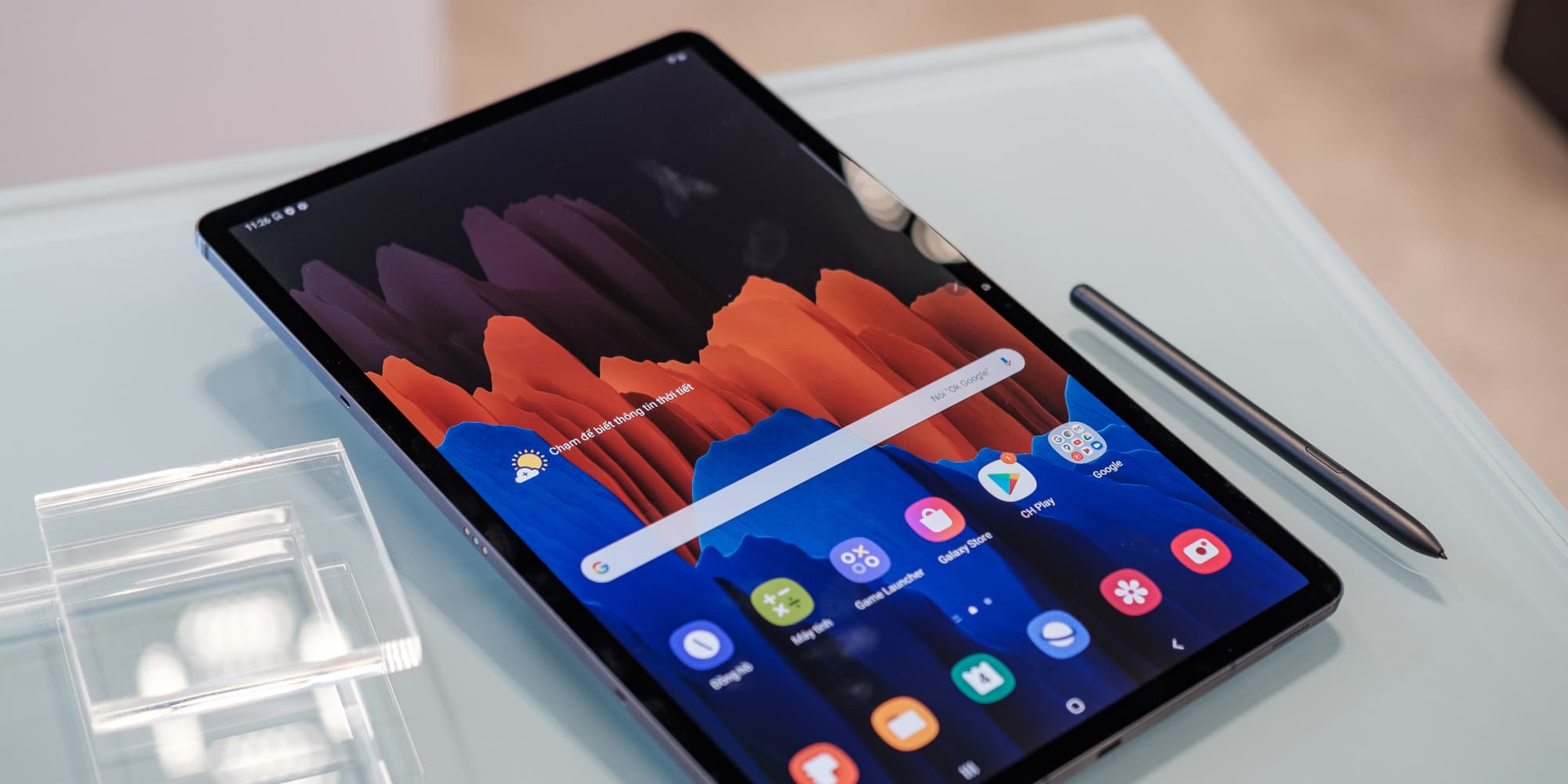 Découvrez la nouvelle tablette haut de gamme de Samsung : la Galaxy Tab S7.