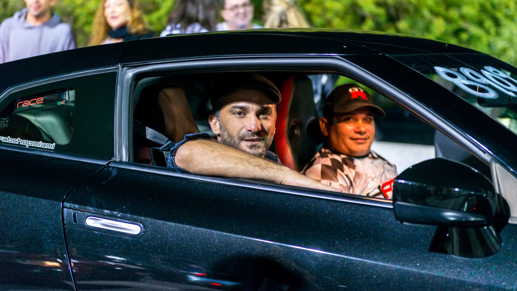 Sebastian Perez Pezzani a intégré, à Miami, les  réseaux de courses illégales en pleine ville.