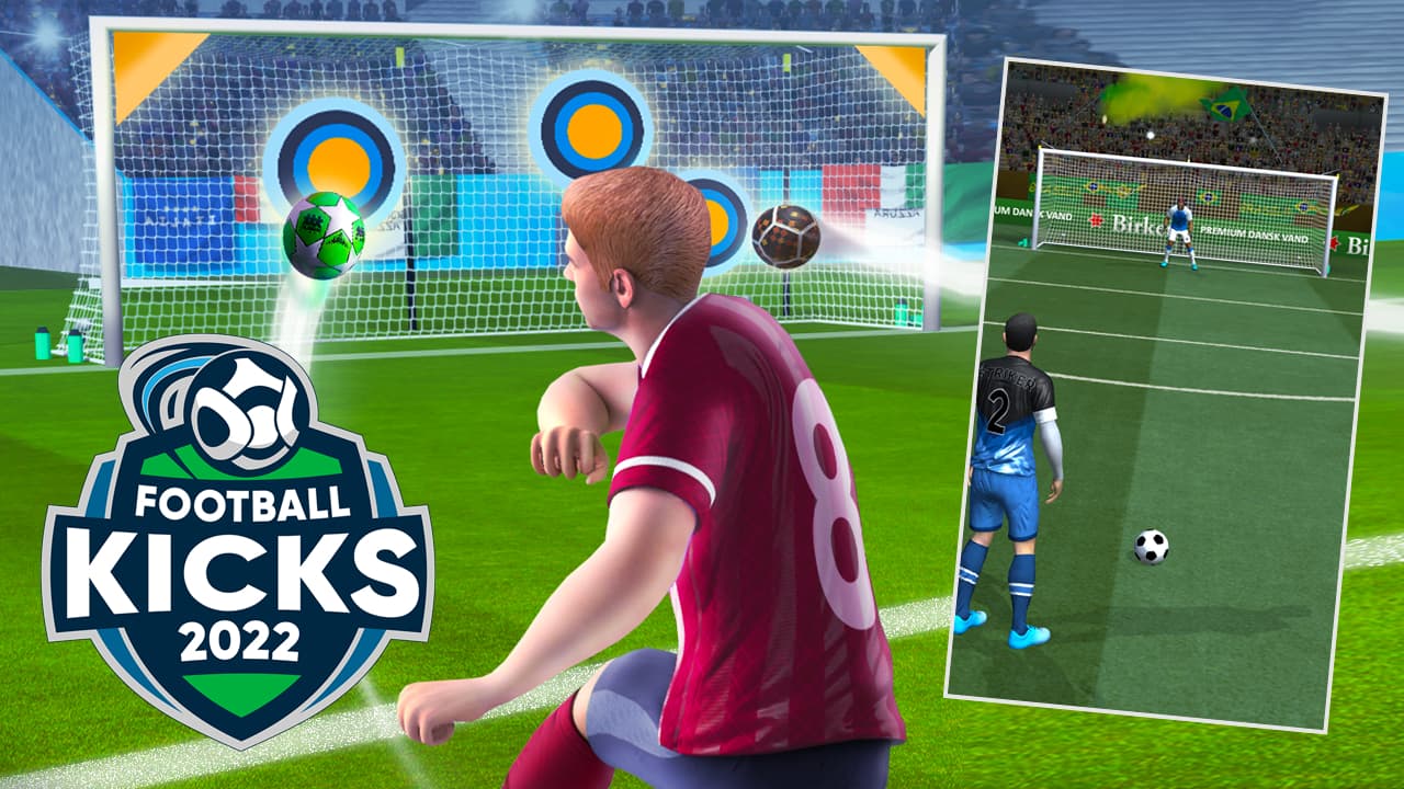 Devenez le roi des tirs au but avec Football Kicks 2022 Devenez le roi des tirs au but avec Football Kicks 2022