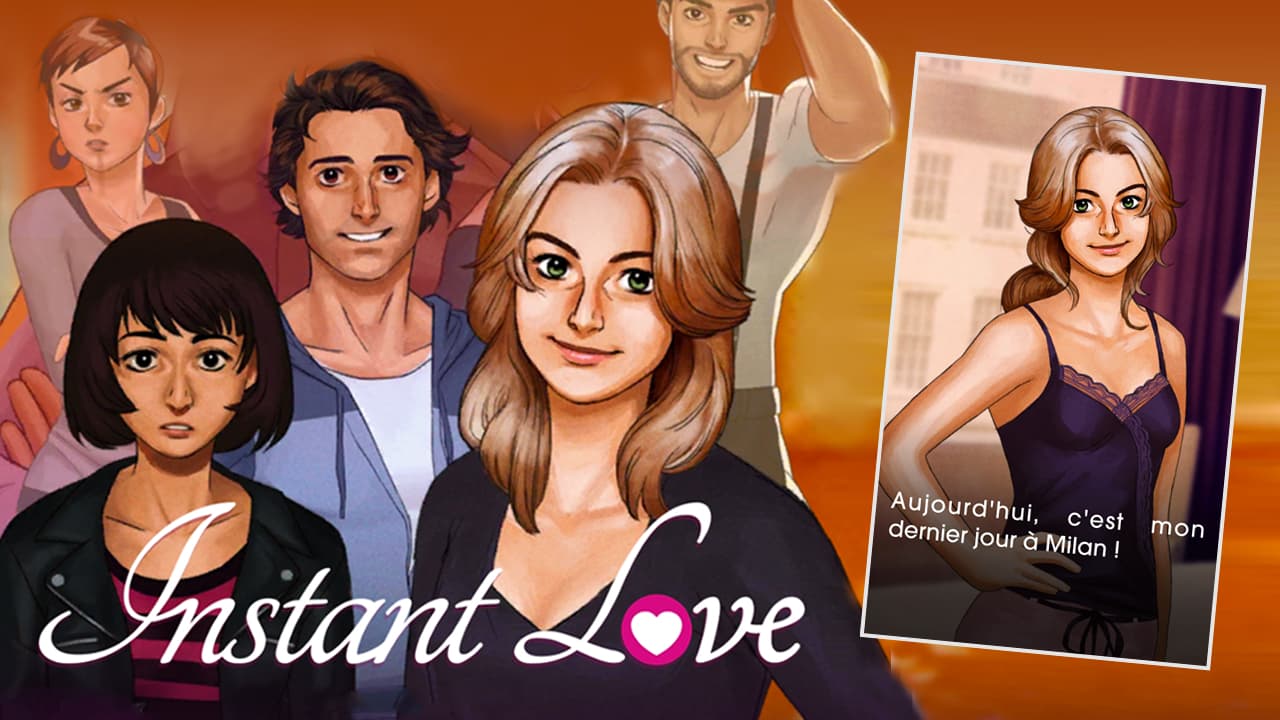 Faites vivre à Léa une belle histoire d'amour dans ce jeu de romance intéractif Faites vivre à Léa une belle histoire d'amour dans ce jeu de romance intéractif