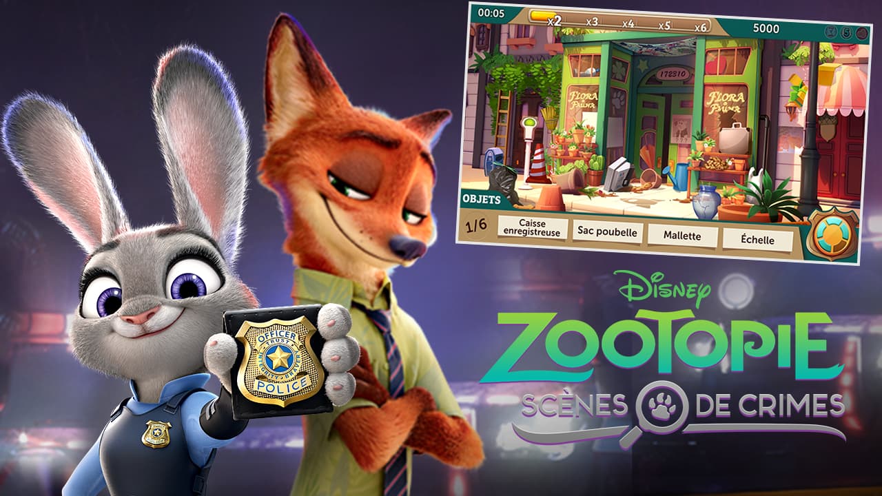 Mettez-vous dans la vie d'un inspecteur de Zootopie et résolvez les différents crimes qui ont eu lieu dans la ville. Mettez-vous dans la vie d'un inspecteur de Zootopie et résolvez les différents crimes qui ont eu lieu dans la ville.