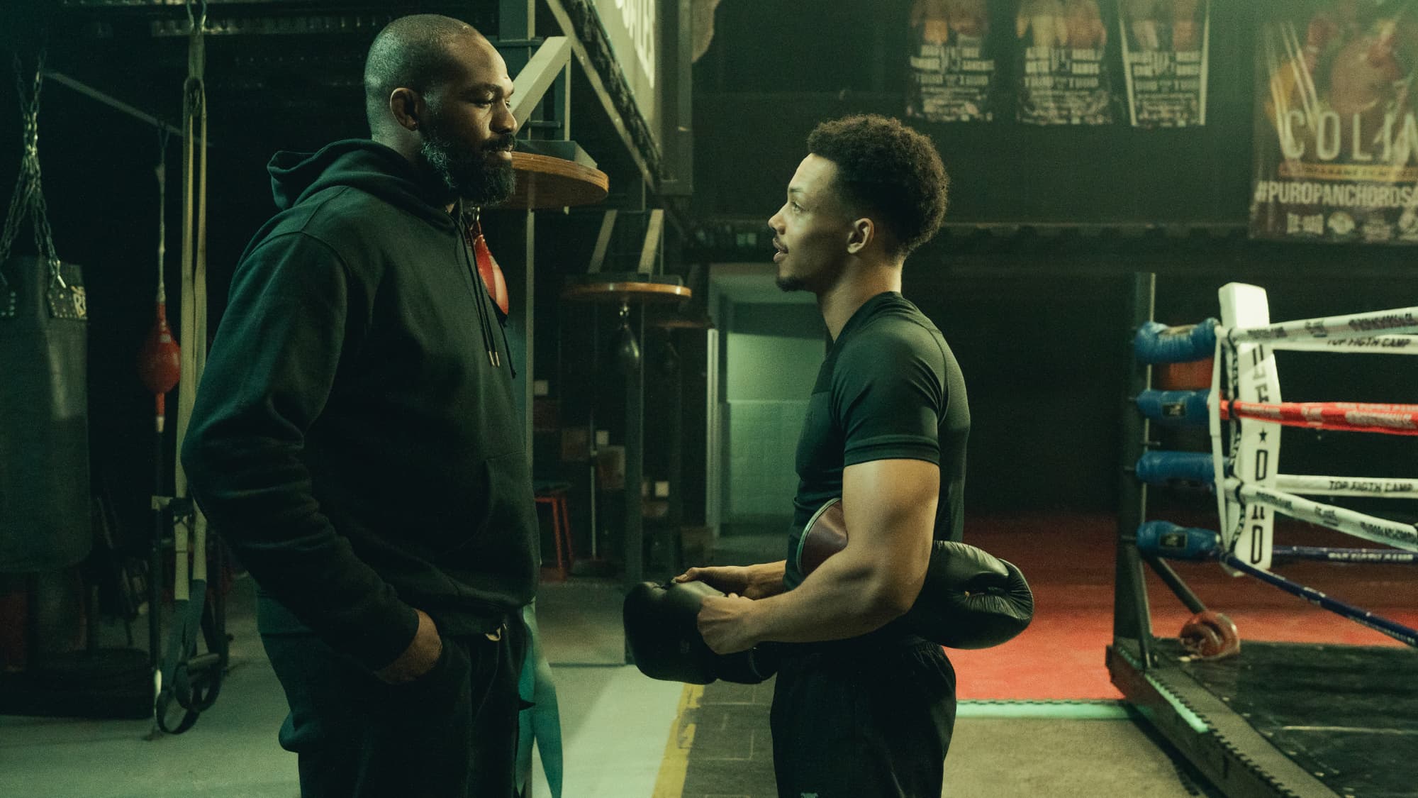La Cage sur Netflix quels sont les combattants de MMA qui figurent dans la série ? SFR ACTUS