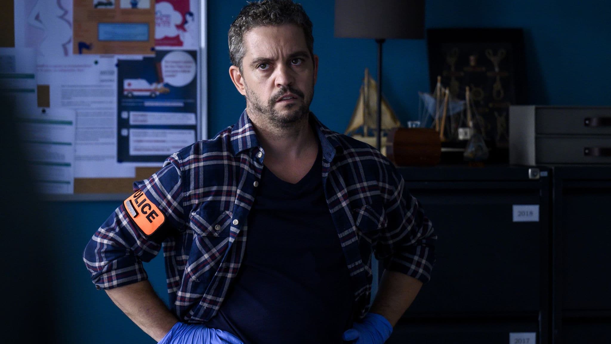 Bruno Sanches dans la série "HPI".