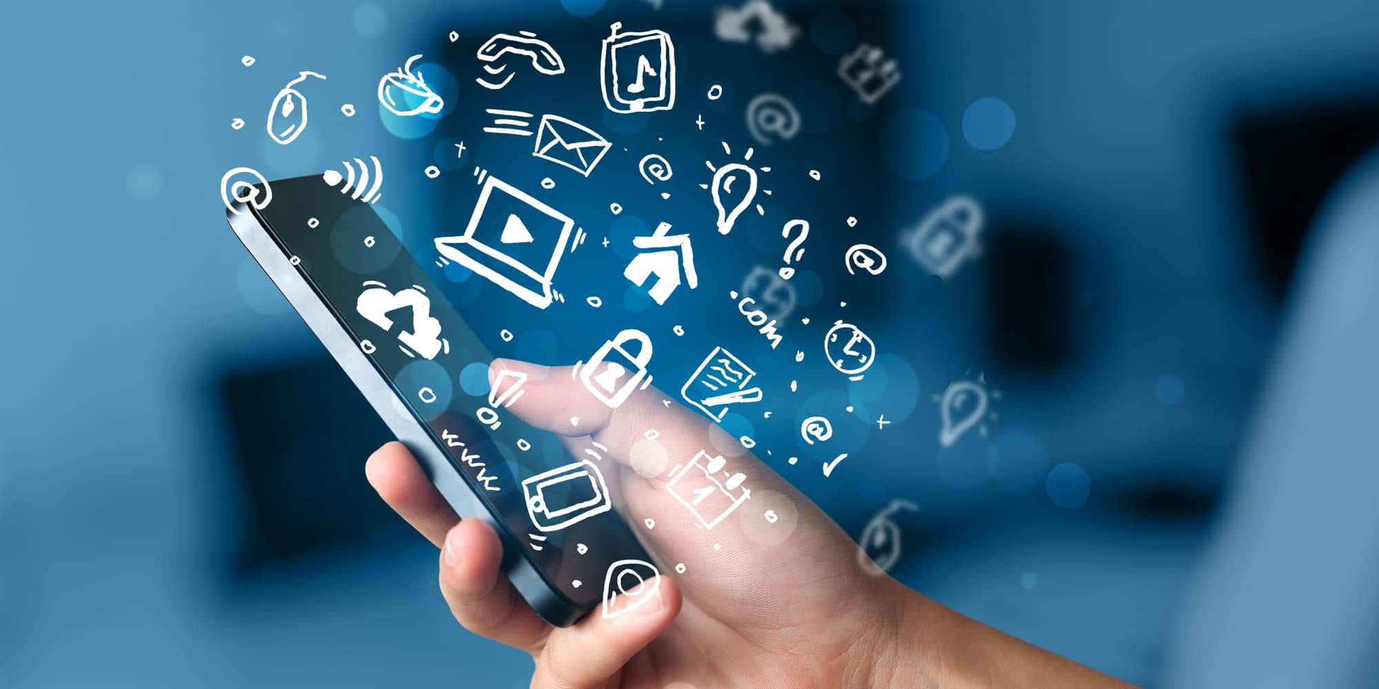 Le cloud permet de sauvegarder de nombreuses données présentes sur son téléphone.