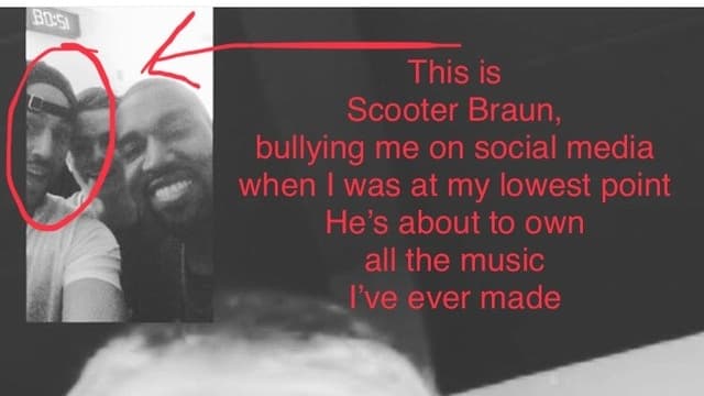 Sur son Tumblr, Taylor Swift dénonce le harcèlement subi de la part de Scooter Braun, Kanye West et Justin Bieber Sur son Tumblr, Taylor Swift dénonce le harcèlement subi de la part de Scooter Braun, Kanye West et Justin Bieber