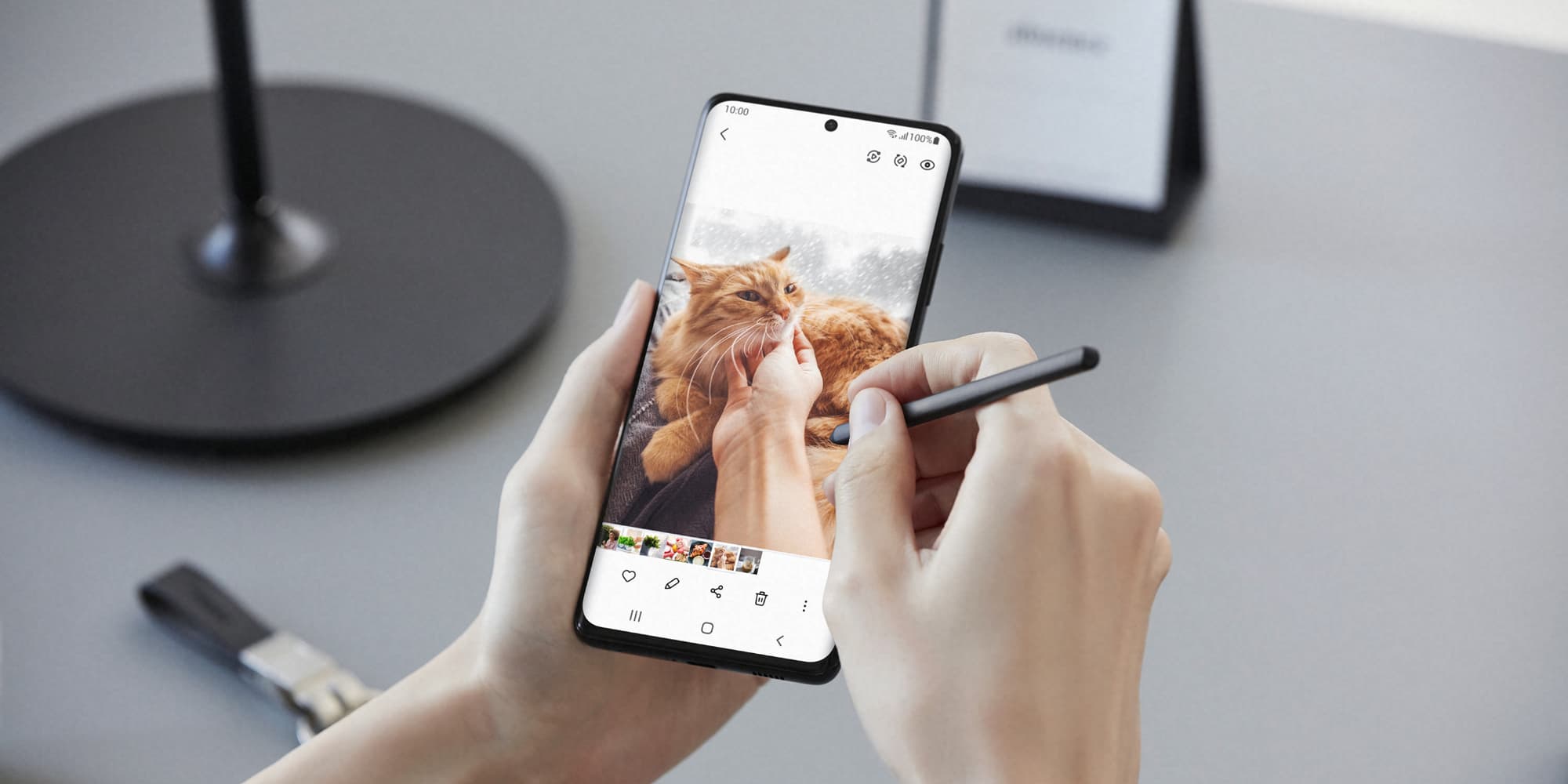Alors que le Galaxy S21 est déjà un pro de la photo, Samsung espère, un jour, vous épargner toute retouche...