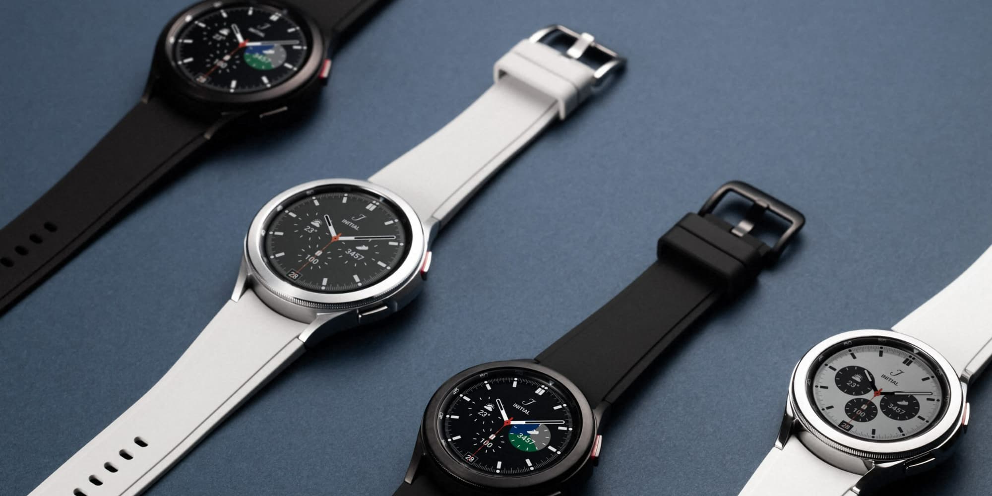 Sortie en 2021, la Galaxy Watch4 Classic se démarque grâce à sa lunette rotative.