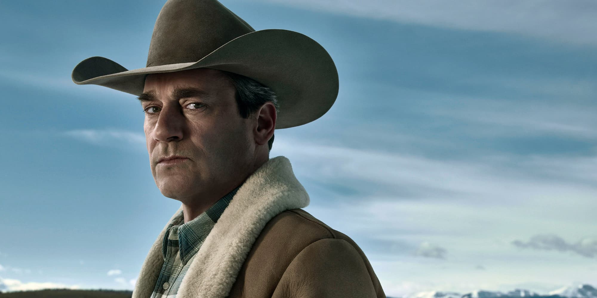 Jon Hamm est le shérif Roy Tillman dans la saison 5 de "Fargo" à voir sur Canal+. 