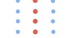 Dans Brain teasers : Game of Dots, il faut bien réfléchir aux points à faire exploser
