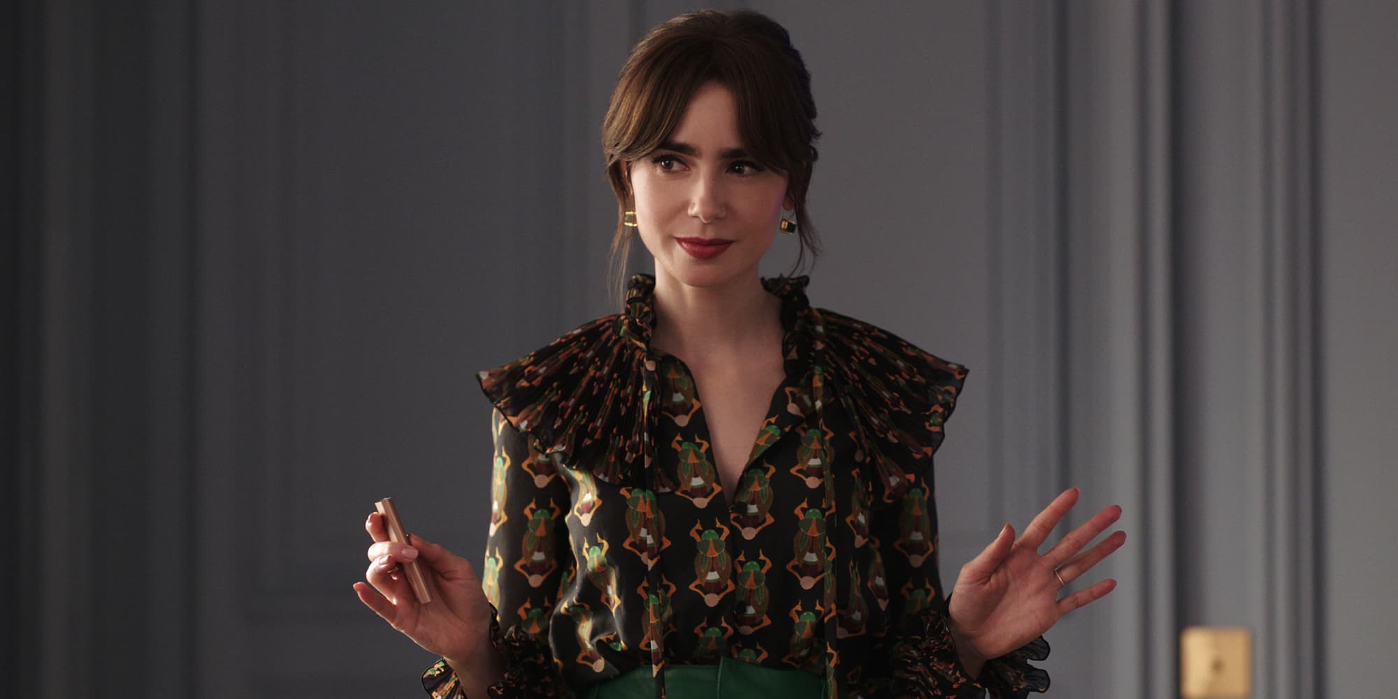 Emily Cooper (Lily Collins) prête à vivre de nouvelles aventures sentimentales dans "Emily In Paris" ?