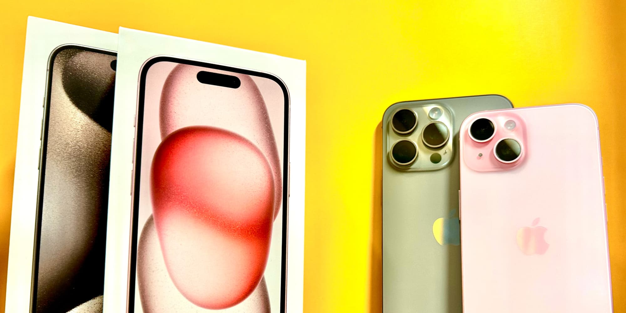 Les iPhone 15 et iPhone 15 Pro Max, présentés en septembre, expliquent le statut d'Apple de leader des ventes de smartphones en 2023.