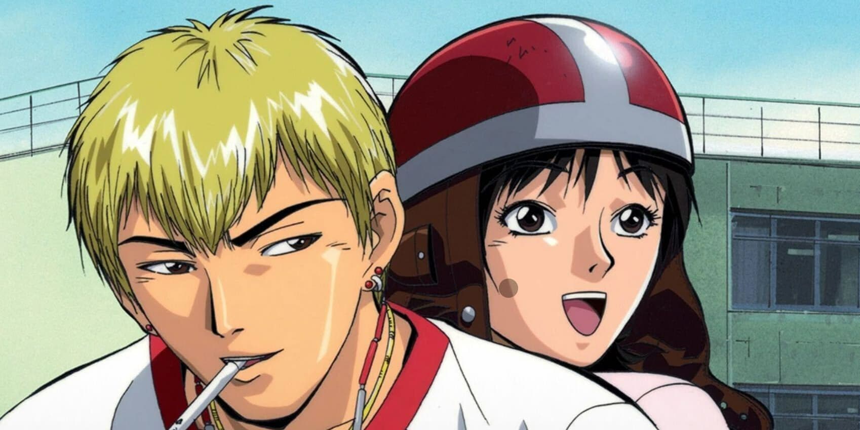 Le professeur le plus déjanté débarque sur Netflix ! GTO (Great Teacher Onizuka), à retrouver depuis le 1ᵉʳ avril.