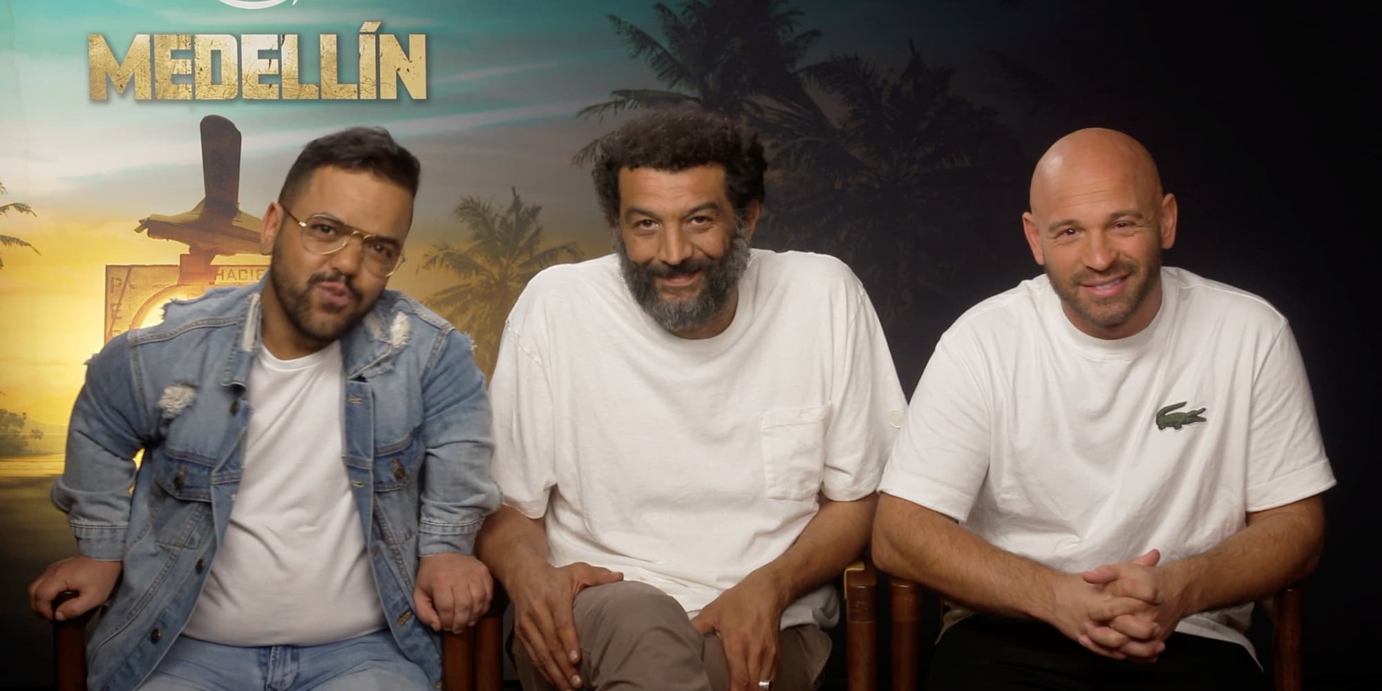 Anouar Toubali, Ramzy et Franck Gastambide sont les têtes d'affiche de "Medellín" sur Prime Video.