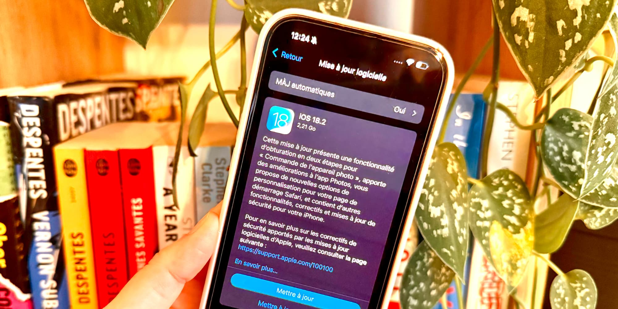 iOS 18.2 est disponible dès maintenant ! On vous dit tout ce qu'il faut savoir sur cette nouvelle version