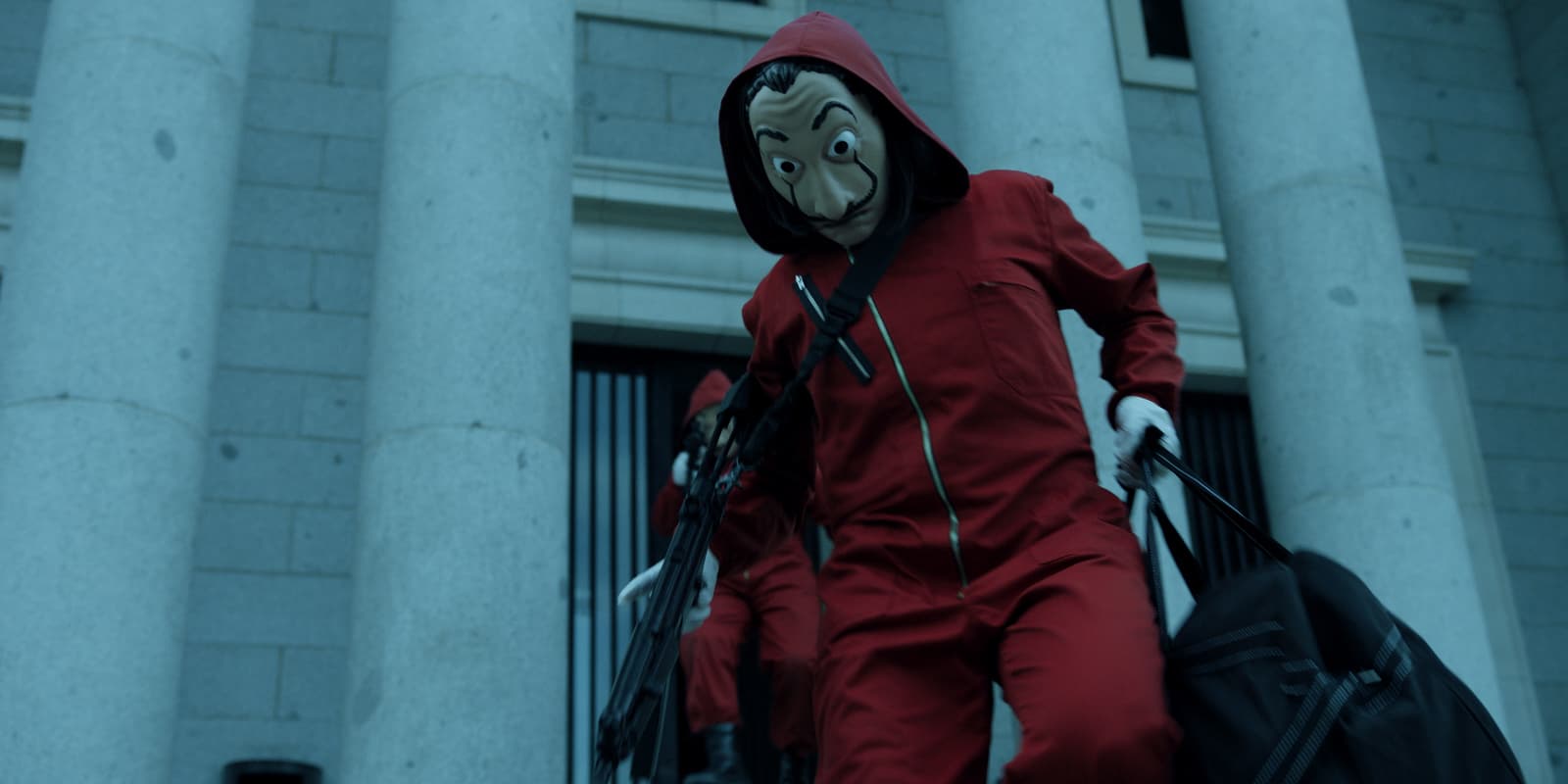 Un agent double a-t-il réussi à infiltrer les otage du braquage de la partie 3 de La Casa de Papel $1
