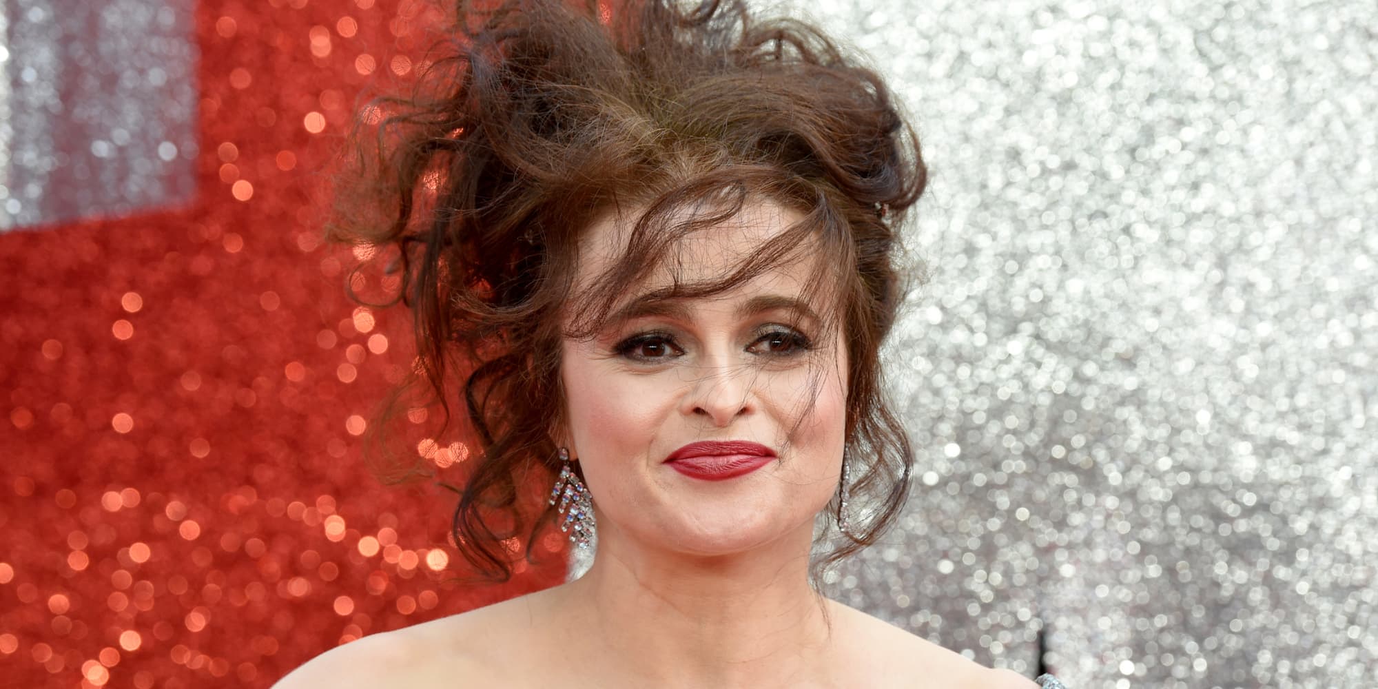 Helena Bonham Carter lors de l'avant-première du film Ocean's 8 le 13 juin 2018 à Londres