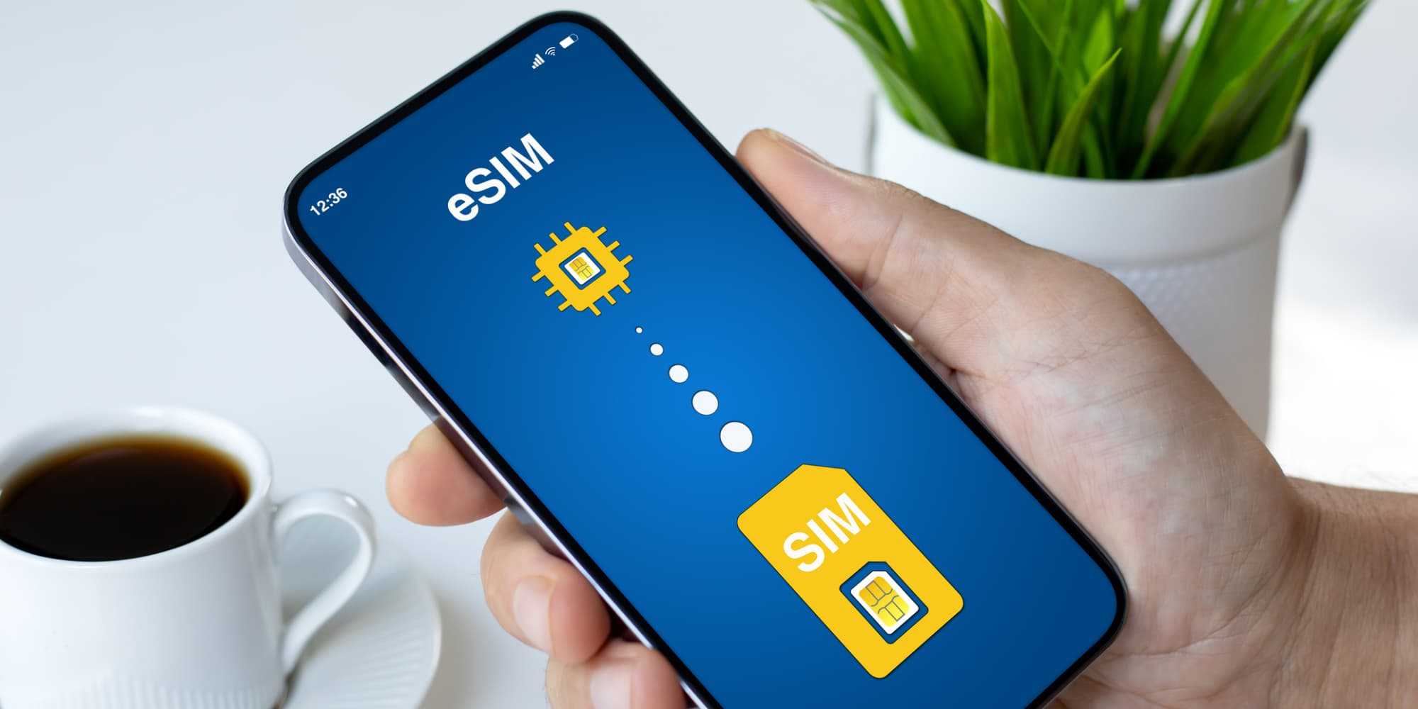 Voici comment passer de la carte SIM à l'eSIM en quelques secondes.