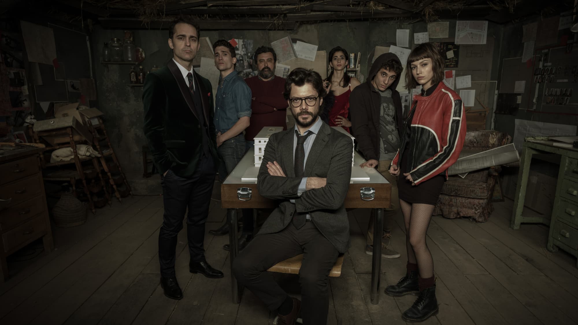 Séries espagnoles