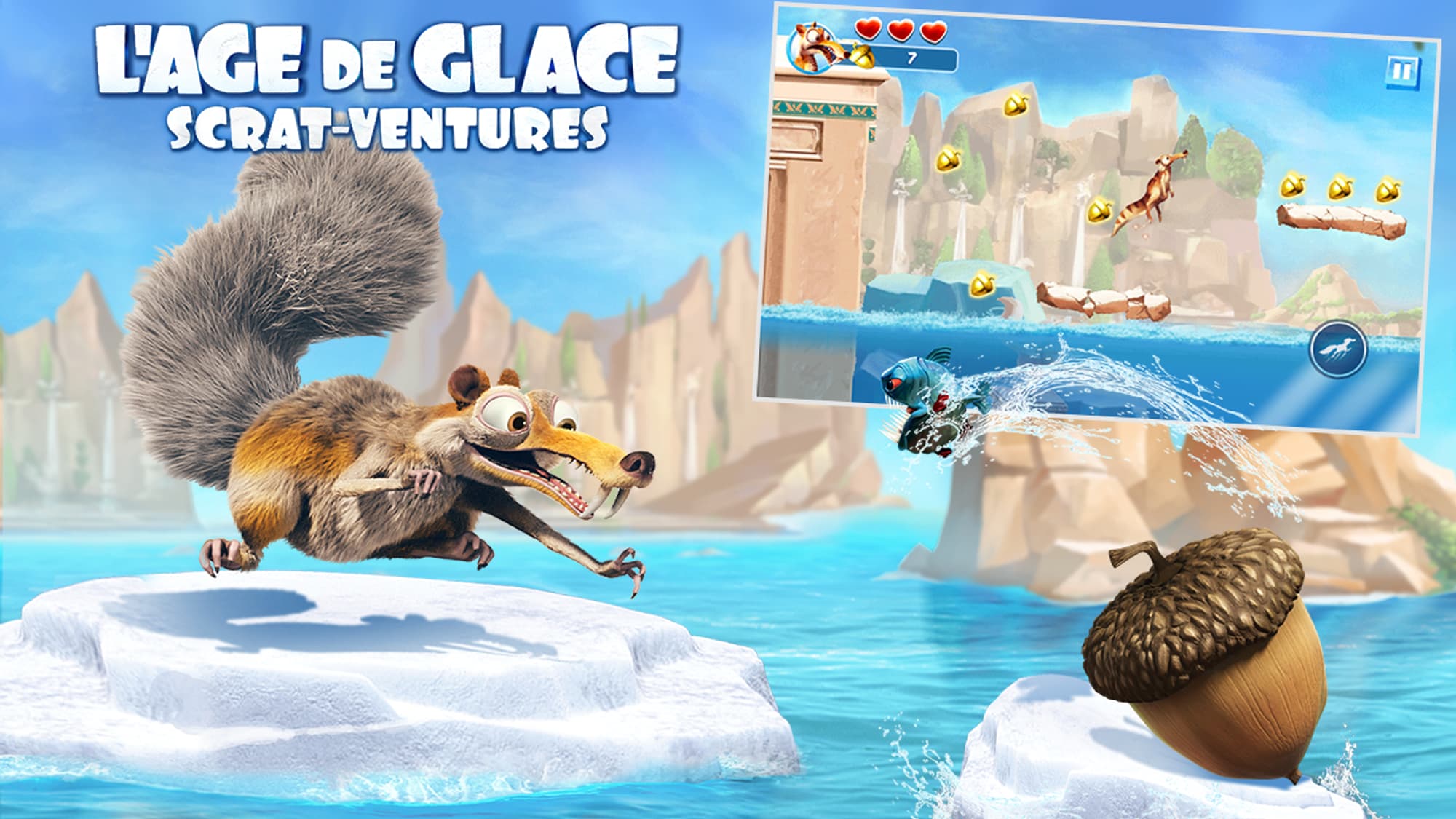 L'âge De Glace Les Aventures De Scrat L'Âge de Glace : Scrat-ventures est sur SFR Kids Récré | SFR ACTUS
