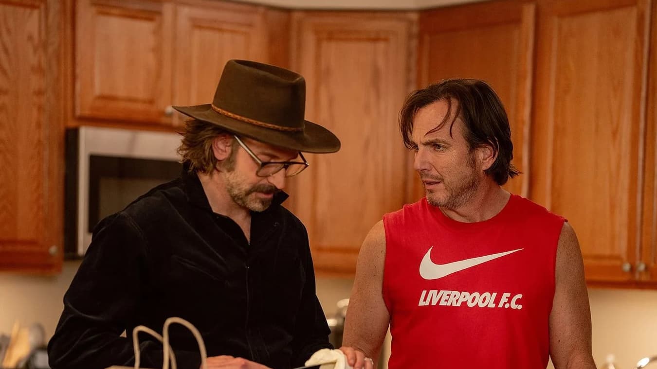 Bradley Cooper et Will Arnett dans Is This Thing On ? Bradley Cooper et Will Arnett dans Is This Thing On ?