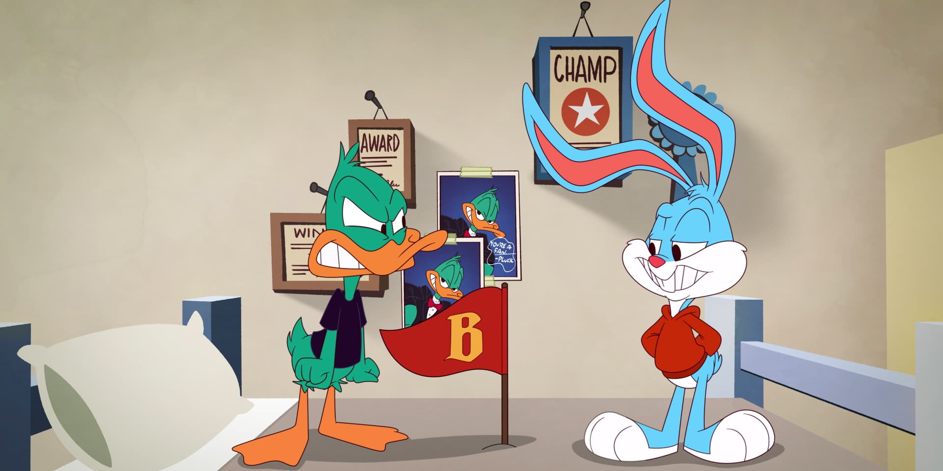 Retrouvez la série ''Tiny Toons Looniversity'' dès maintenant sur Boomerang, canal 201 de la Box SFR.