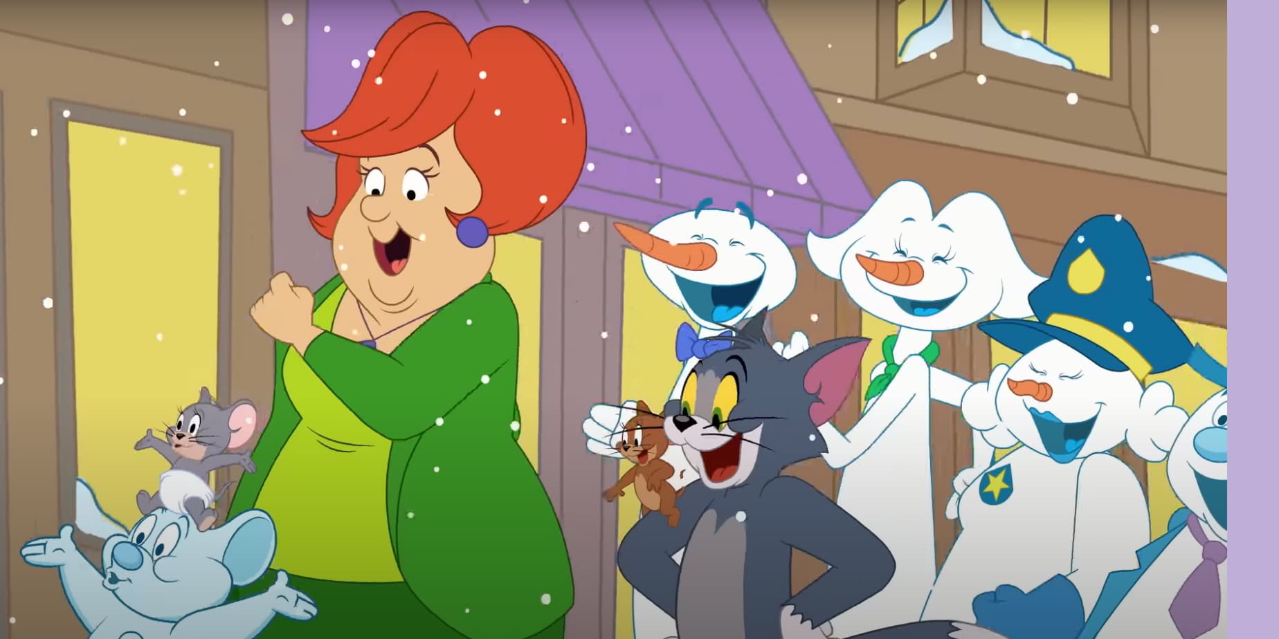 Partez au Pays des Neiges avec Tom & Jerry sur Boomerang !