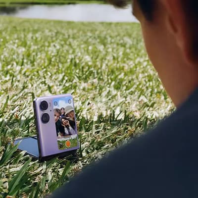 Samsung Galaxy Z Flip4 vs OPPO Find N2 Flip : lequel est le meilleur en photo ?