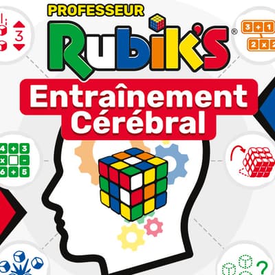 Professeur Rubik : venez entraîner votre cerveau sur SFR Gaming