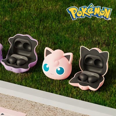 Les Galaxy Buds se transforment en Pokémon
