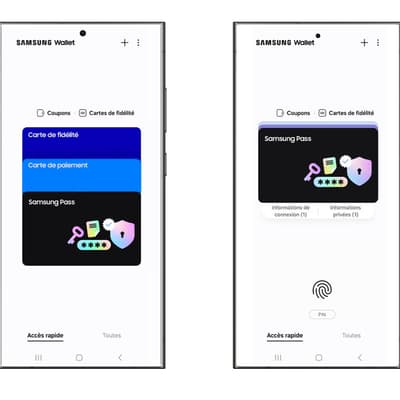 Samsung Pass débarque dans Wallet : gérez vos mots de passe et vos cartes au même endroit