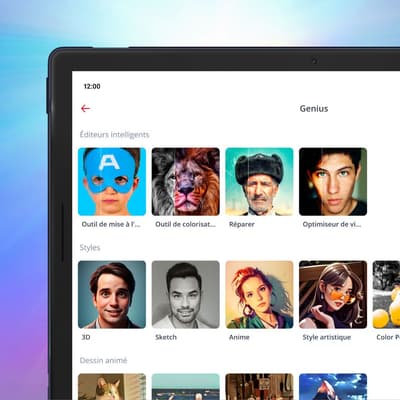 Genius : votre outil IA gratuit pour sublimer vos photos dans SFR Cloud
