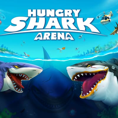 Hungry Shark Arena : grosses batailles de requins sur SFR Jeux Illimité
