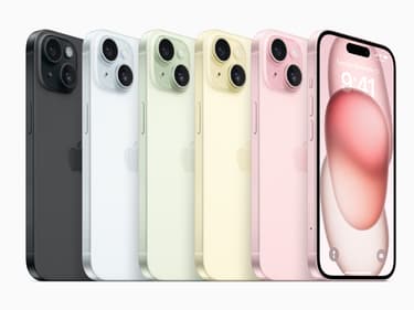L'iPhone 15 est disponible chez SFR : le comparatif des quatre modèles