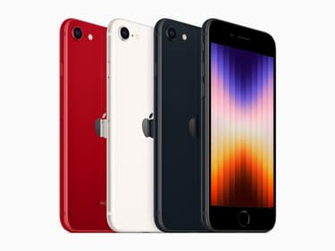 Le nouvel iPhone SE 5G et les coloris verts de l'iPhone 13 sont en précommande chez SFR !
