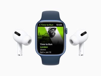 Les AirPods bientôt assistants-coachs pour l’Apple Watch ?