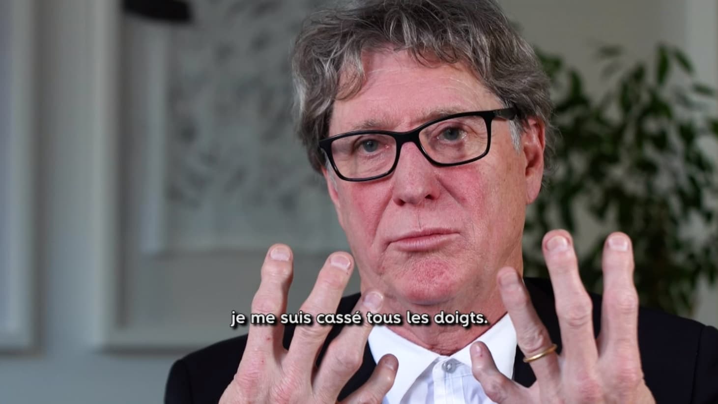Harald Schumacher dans le documentaire Transversales sur RMC Sport. Harald Schumacher dans le documentaire Transversales sur RMC Sport.