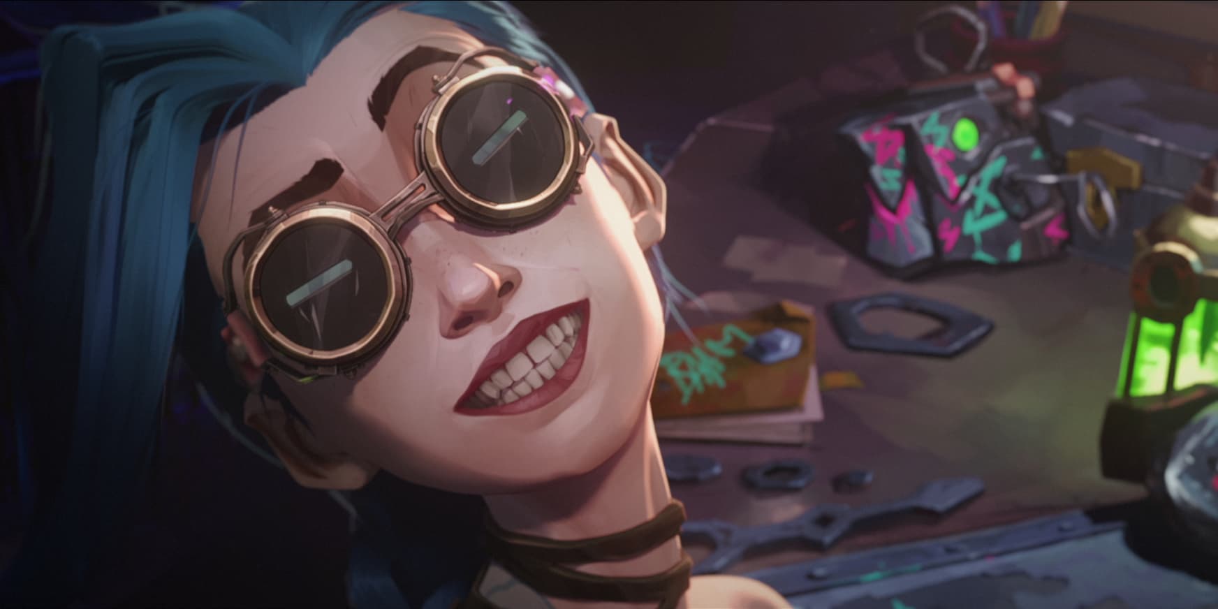 Découvrez dès maintenant la première saison d'Arcane sur Netflix