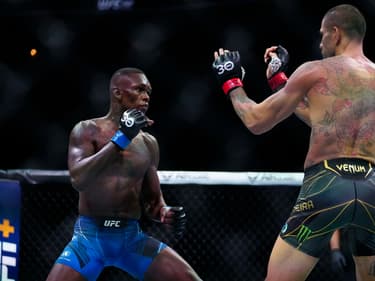 UFC 293 : ne manquez pas le choc entre Adesanya et Strickland, à suivre sur RMC Sport 2