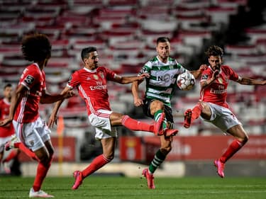 Liga NOS : suivez le derby de Lisbonne en portugais sur RMC Sport