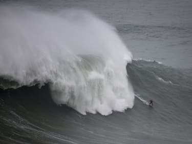 Record battu de la plus grosse vague jamais surfée par une femme ?