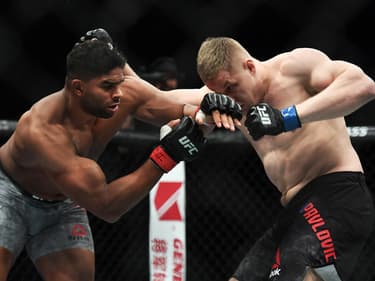 UFC Fight Night : Overeem vs. Volkov sur RMC Sport