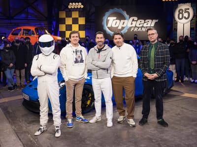 Top Gear France : Luc Alphand nous présente la nouvelle saison