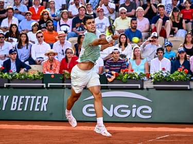 Roland-Garros : plus de Français en lice, le programme du 3e tour avec Carlos Alcaraz