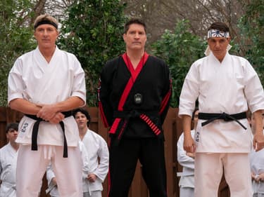 Cobra Kai : un projet de spin-off consacré à Miyagi ?