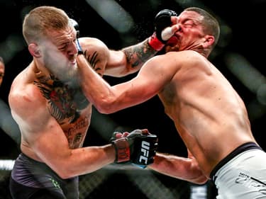 UFC : Conor McGregor annonce une trilogie contre Nate Diaz