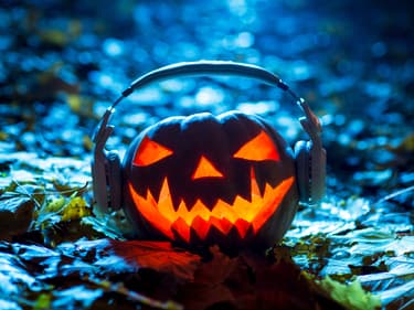 Du son et des frissons pour Halloween avec les playlists Deezer