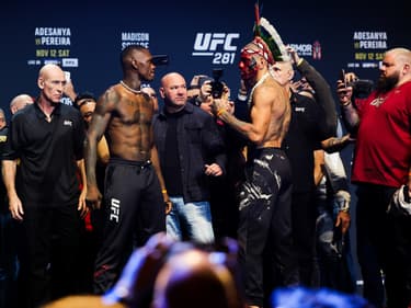 UFC 287 : vivez la revanche entre Pereira et Adesanya sur RMC Sport 2