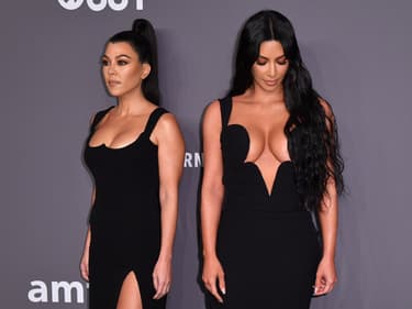 Grosse dispute entre Kim et Kourtney Kardashian