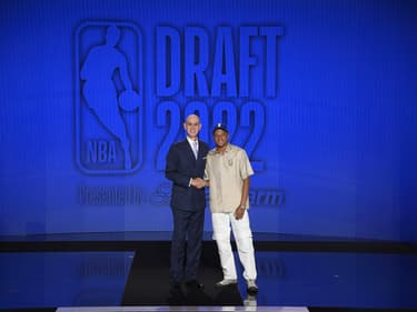 Draft NBA : la star de la soirée, c’était… Kylian Mbappé !